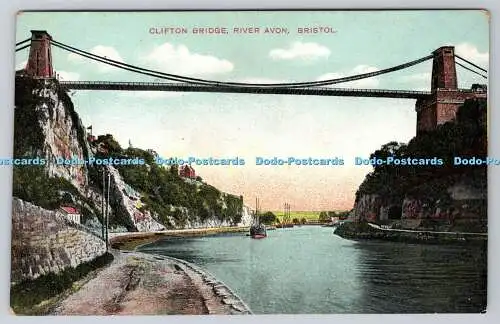 R759847 Bristol Clifton Bridge River Avon G D und D L STar Serie