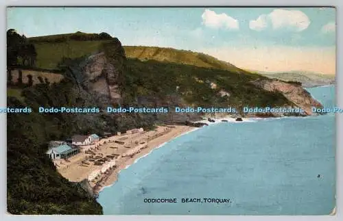 R759849 Torquay Oddicombe Beach E T W Dennis and Sons Ltd