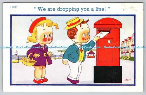 R759863 We are Drop You a Line C Richter Ltd Trow 1956