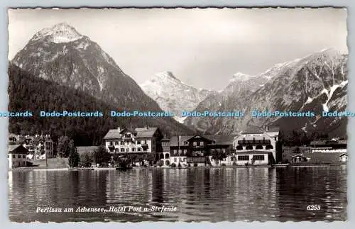 R759871 Pertisau am Achensee Hotel Post u Stefanie Chizzali RP 1964
