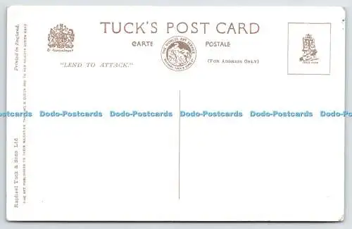 R764545 H M S Ganges Nebengebäude Tuck Postkarte