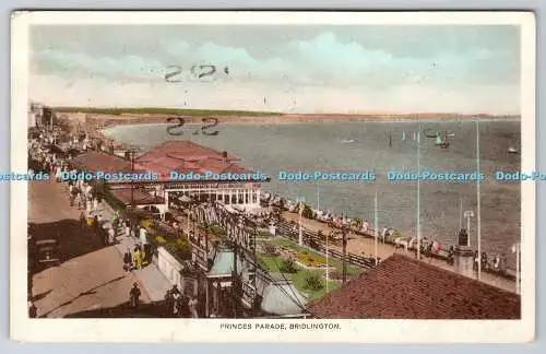 R764566 Bridlington Princes Parade 1939