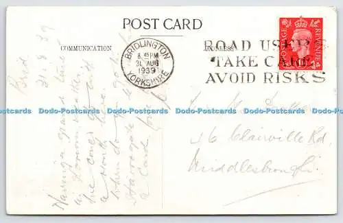 R764566 Bridlington Princes Parade 1939