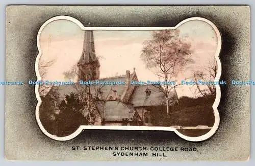 R764605 St Stephen Church College Road Sydenham Hill H G L komplett britisches Produkt