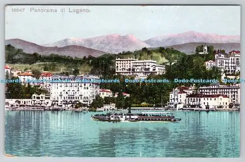 R764634 Panorama di Lugano Wehrli Kilchberg