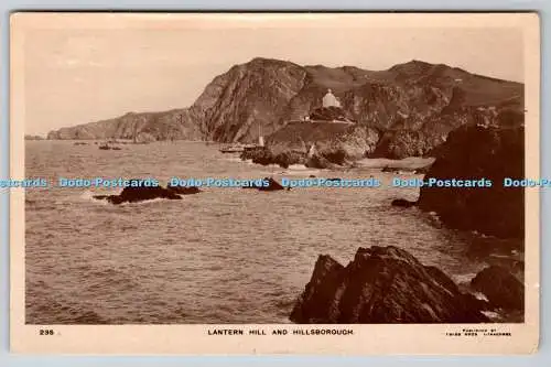 R764636 Lantern Hill and Hillsborough Twiss Bros The Arcade Ilfracombe 1921