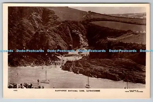 R764637 Ilfracombe Rapparee Bathing Cove Twiss Bros The Arcade