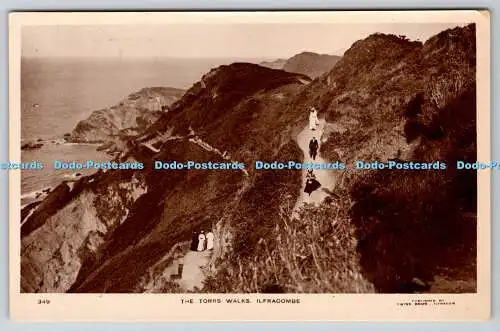 R764638 Ilfracombe The Torrs Walks Twiss Bros The Arcade 1921