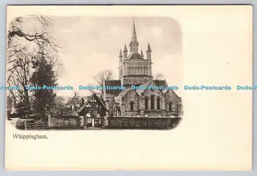 R759977 Postkarte Whippingham Kirche