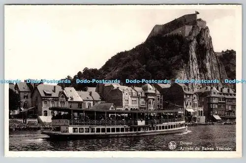 R764648 Dinant Arrivee du Bateau Touriste Ern Nels Thill Bruxelles Bromurite