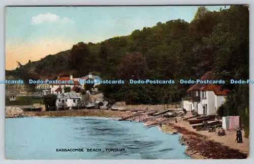 R759984 Torquay Babbacombe Beach E T W Dennis and Sons Ltd