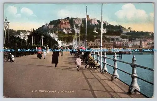 R759986 Torquay The Promenade E T W Dennis and Sons Ltd