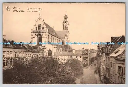 R764659 Anvers Eglise Saint Paul Ern Nels Thill Bruxelles