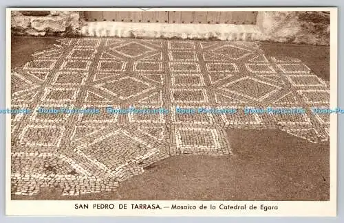 R764725 San Pedro de Tarrasa Mosaico de la Catedral de Egara H R