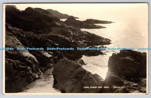 R764752 Sark Clouet Bay Richter 4547 Postkarte