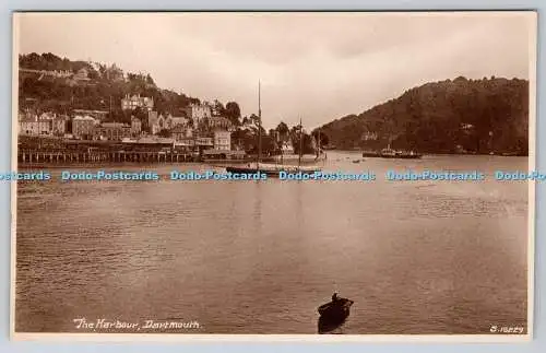 R763088 Dartmouth The Harbour W H S Kingsway Echtfoto Serie