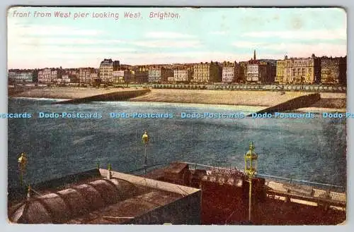 R763089 Brighton Front vom West Pier Blick nach Westen, verkauft von Stratford