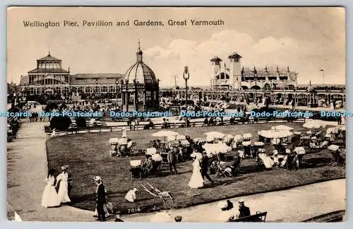 R763090 Great Yarmouth Wellington Pier Pavillon und Gärten