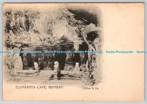 R764758 Bombay Elephanta Cave Clifton