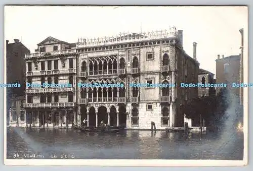 R763092 Venezia D Oro Postkarte