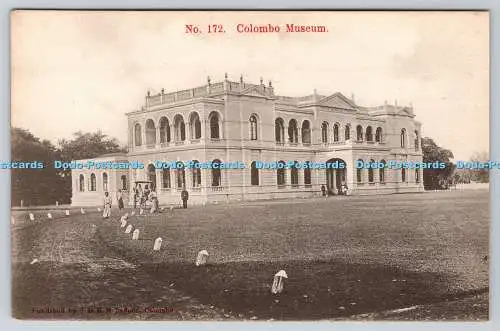 R764761 Colombo Museum S D H M Sadoon Colombo No 172