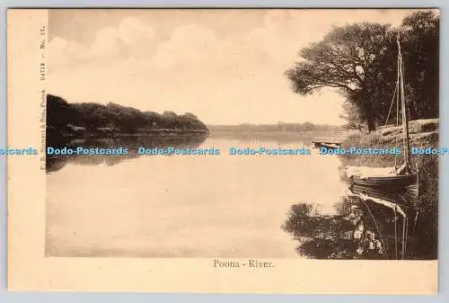 R764767 Poona River F B Stewart No 17