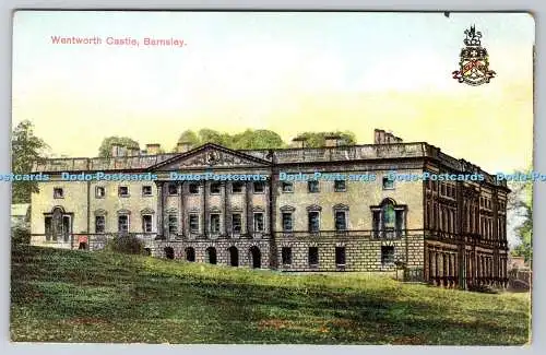 R763106 Barnsley Wentworth Castle Postkarte