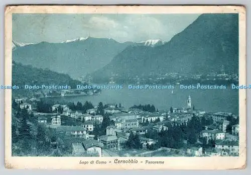 R764789 Lago di Como Cernobbio Panorama Brunner