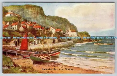 R764790 Runswick Bay Near Whitby J T R Series No 16