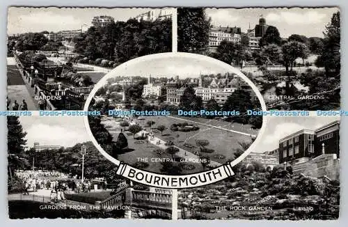 R764806 Bournemouth Gardens Central Gardens Valentine Silveresque 3059 V Style M