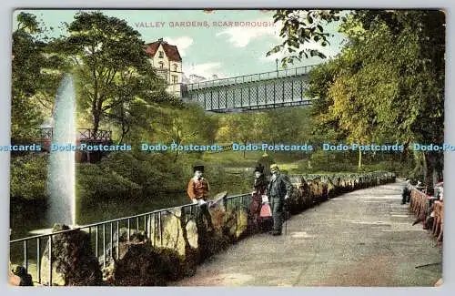 R764836 Scarborough Valley Gardens G D und D L The Star Serie 1912