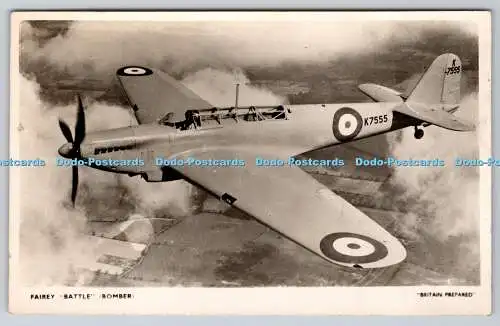 R763169 Fairey Battle Bomber Britain Prepared The Fighting Services H M Royal Ai