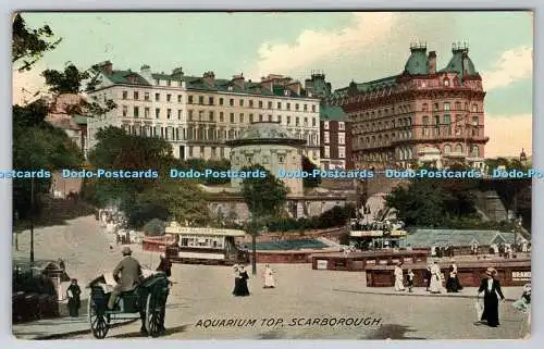 R764844 Scarborough Aquarium Top E T W Dennis britische Herstellung durchgehend