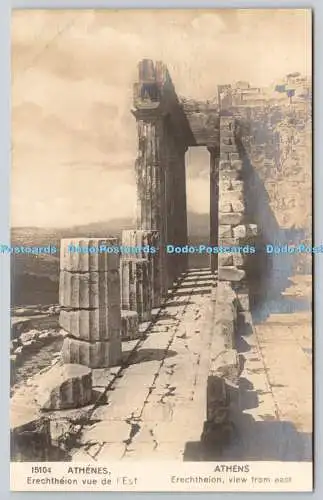 R764875 Athen Erechtheion Blick von Osten V Marinaros J Mirachia