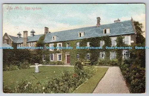R763231 Uppingham The Hall Valentine Serie 1904