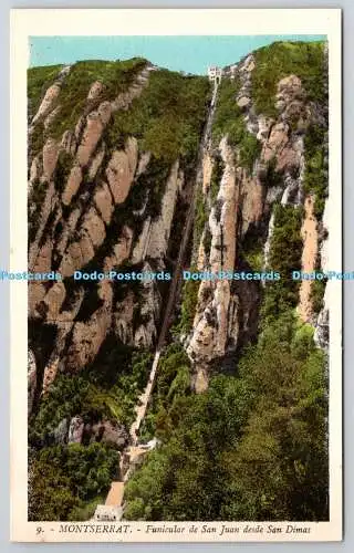 R764932 Montserrat Funicular de San Juan Desde San Dimas L Roisin