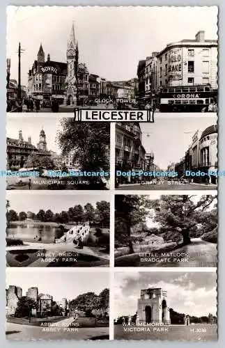 R764936 Leicester Clock Tower Valentine RP Multi View