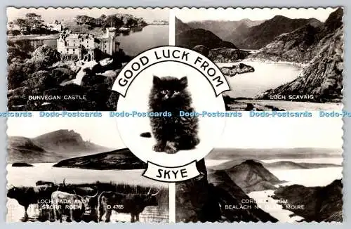 R763269 Viel Glück von Skye Dunvegan Castle Loch Scavaig Valentine RP PM Kyle Ro