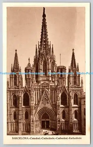 R764943 Kathedrale von Barcelona L Roisin