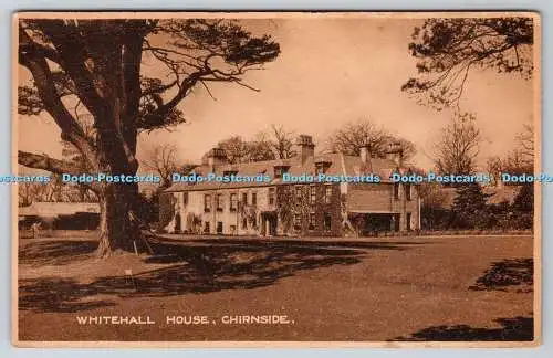 R763273 Chirnside Whitehall House British Manufacture Through 1941