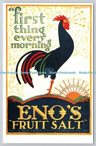 R764950 First Thing Every Morning Eno Fruit Salt Dalkeith Classic Poster Series