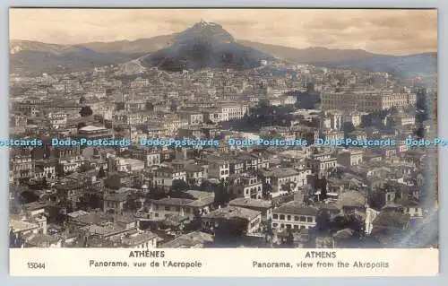 R763280 Athen Panoramablick von der Akropolis V Marinaros J Mirachia