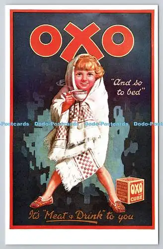 R764952 Oxo Its Meat a Drink To You Dalkeith Classic Poster Series