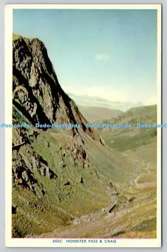 R764986 Honister Pass and Crag G P Abraham Keswick Nature Colour Photograph Seri