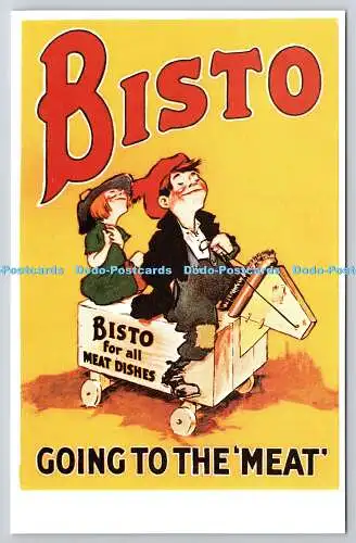 R764993 Bisto Going To the Meat Dalkeith Classic Poster Serie