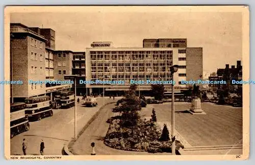 R763341 Coventry New Broadgate H and J Busst 1960