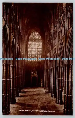 R765012 Westminster Abbey Nave West Valentine X L Serie