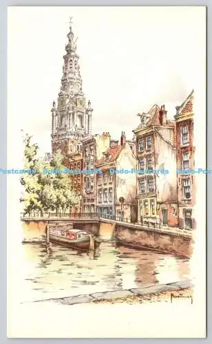 R765034 Amsterdam Raambracht H M Hoefman