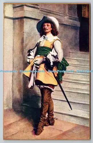 R765042 Wallace Collection A Cavalier Jean L E Meissonier The Photochrom London