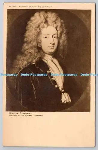 R765053 National Portrait Gallery William Congreve Sir Godfrey Kneller B Matthew